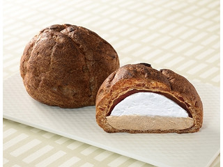 中評価】ローソン Uchi Cafe' 盛りすぎ！大きなチョコ