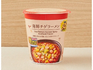 海鮮チゲラーメン