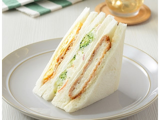 ローソン MGAスペシャルミックスサンドの感想・クチコミ・商品情報