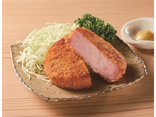 ローソン 贅沢厚切りハムカツ