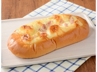 こんがりチーズのベーコンマヨネーズ