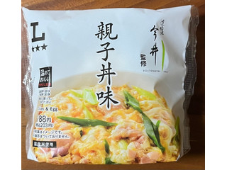 ローソン 道頓堀今井監修 親子丼味