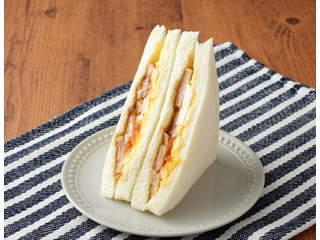 ローソン 照焼チキンたまごサンド