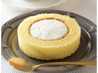 ローソン Uchi Cafe’ プレミアムロールケーキ