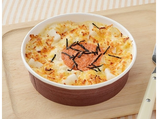 ローソン 博多明太子使用 明太もちチーズグラタン