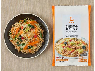 ローソン 6種野菜の焼ビーフン