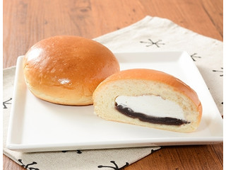 ローソン ミルクホイップあんぱん