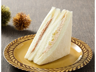 ローソン モンブランサンド