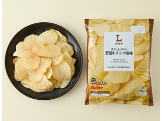 ローソン ザクッとポテト 芳醇トリュフ塩味