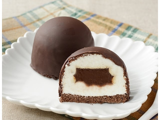 ローソン Uchi Cafe’ ショコラドーム ティラミス