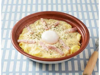 ソースたっぷり生パスタ