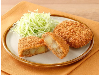 ローソン 北海道産きたあかりの牛肉コロッケN（ローソン）コンビニ