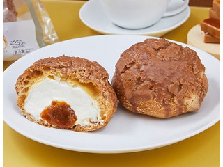 ローソン Uchi Cafe’ × MERCER bis 生キャラメルクッキーシュー