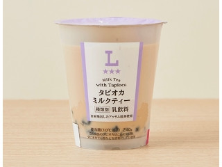 中評価】ローソン タピオカミルクティーの感想・クチコミ・商品情報