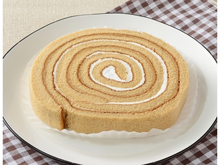 ローソン うずまきロールケーキ カフェモカ