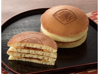 ローソン 金農パンケーキ みたらしのたれ＆きなこホイップ