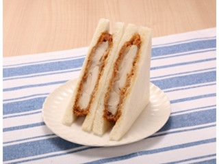 ローソン チキンカツサンド
