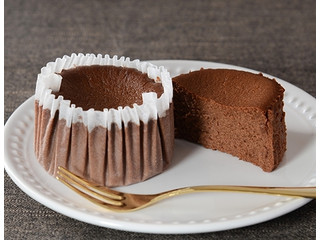 ローソン Uchi Cafe’ 生ベイクドショコラチーズケーキ