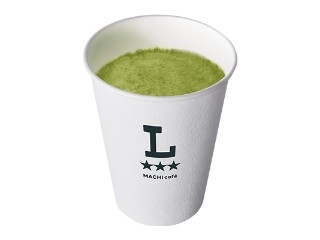 ローソン MACHI cafe’ 濃い宇治抹茶ラテ