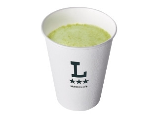 ローソン MACHI cafe’ 宇治抹茶ラテ