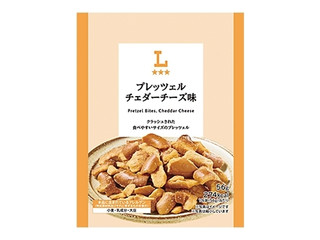 ローソン プレッツェル チェダーチーズ味