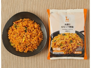 ローソン 大盛りビビンバ炒飯