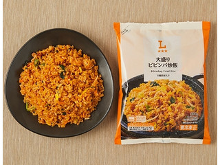 ローソン 大盛りビビンバ炒飯