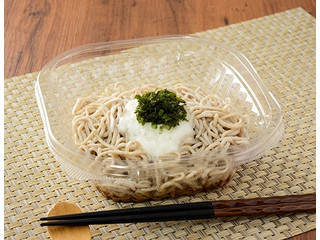 ローソン 冷しとろろそば