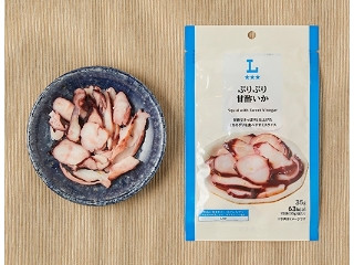 ローソン ぷりぷり甘酢いか