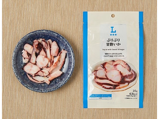 ローソン ぷりぷり甘酢いか 商品写真