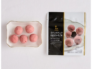 ローソン 生チョコトリュフ あまおういちご味