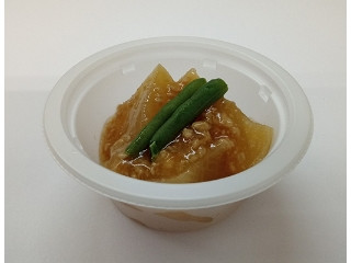 温めて食べる大根の鶏そぼろあん