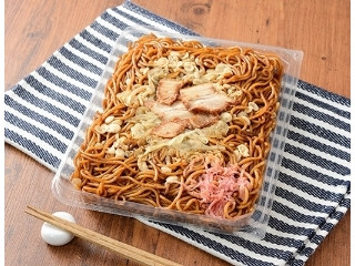 盛りすぎ！ソース焼そば