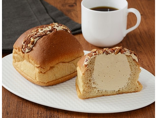 ローソン パンとエスプレッソと 珈琲ホイップパン