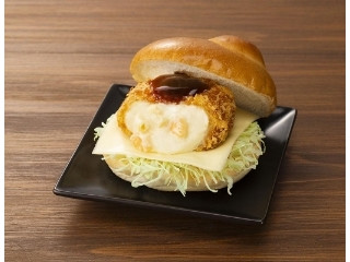 ローソン まちかど厨房 濃厚グラタンコロッケバーガー