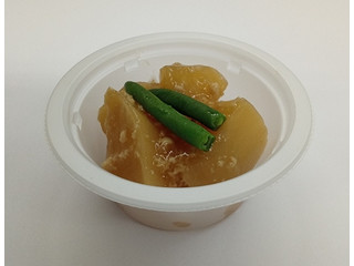 ローソン 温めて食べる大根の鶏そぼろあん 柚子風味 商品写真