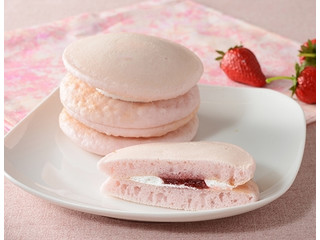 ローソン ふわもちパンケーキ いちご