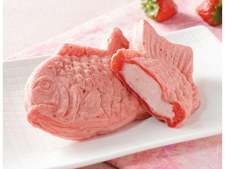 ローソン Uchi Cafe’ もっちりとした紅いたい焼き いちごクリーム