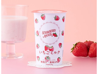ローソン ストロベリーマニア いちごミルクの感想・クチコミ・商品情報