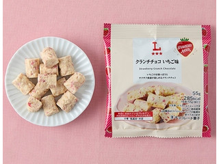 ローソン ストロベリーマニア クランチチョコ いちご味（ローソン