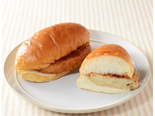 ローソン 北海道産じゃがいものコロッケパン