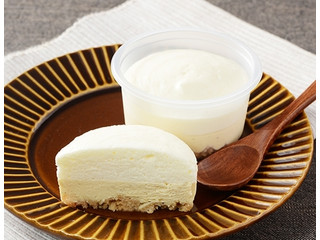 ローソン Uchi Cafe’ ふわ濃チーズケーキ