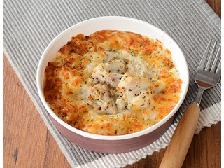 ローソン ポルチーニクリームソース チキングラタン