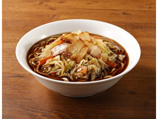 ローソン 野菜たっぷり！香ばし濃口醤油ラーメン 商品写真