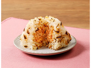 ローソン 塩こんぶごはんと明太ツナマヨネーズ