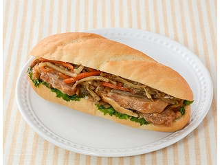 ローソン ROLLサンド 照焼チキンときんぴらごぼう 商品写真