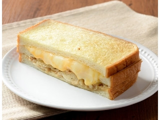ローソン ホットサンド ツナ＆チーズ