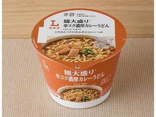 麺大盛り 辛コク濃厚カレーうどん