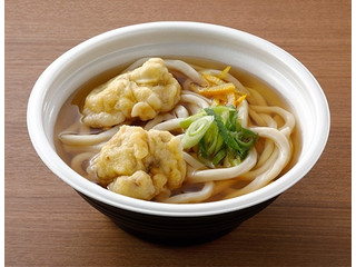 ローソン ゆず香る 鶏天うどん 商品写真