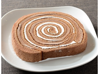 ローソン うずまきロールケーキ チョコ